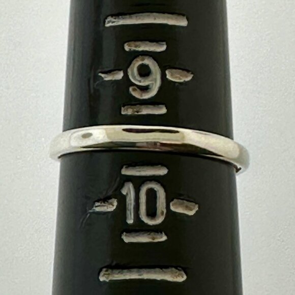 925 Sterling Silver Amber Teardrop Ring - Size 9.5 - Picture 10 of 15